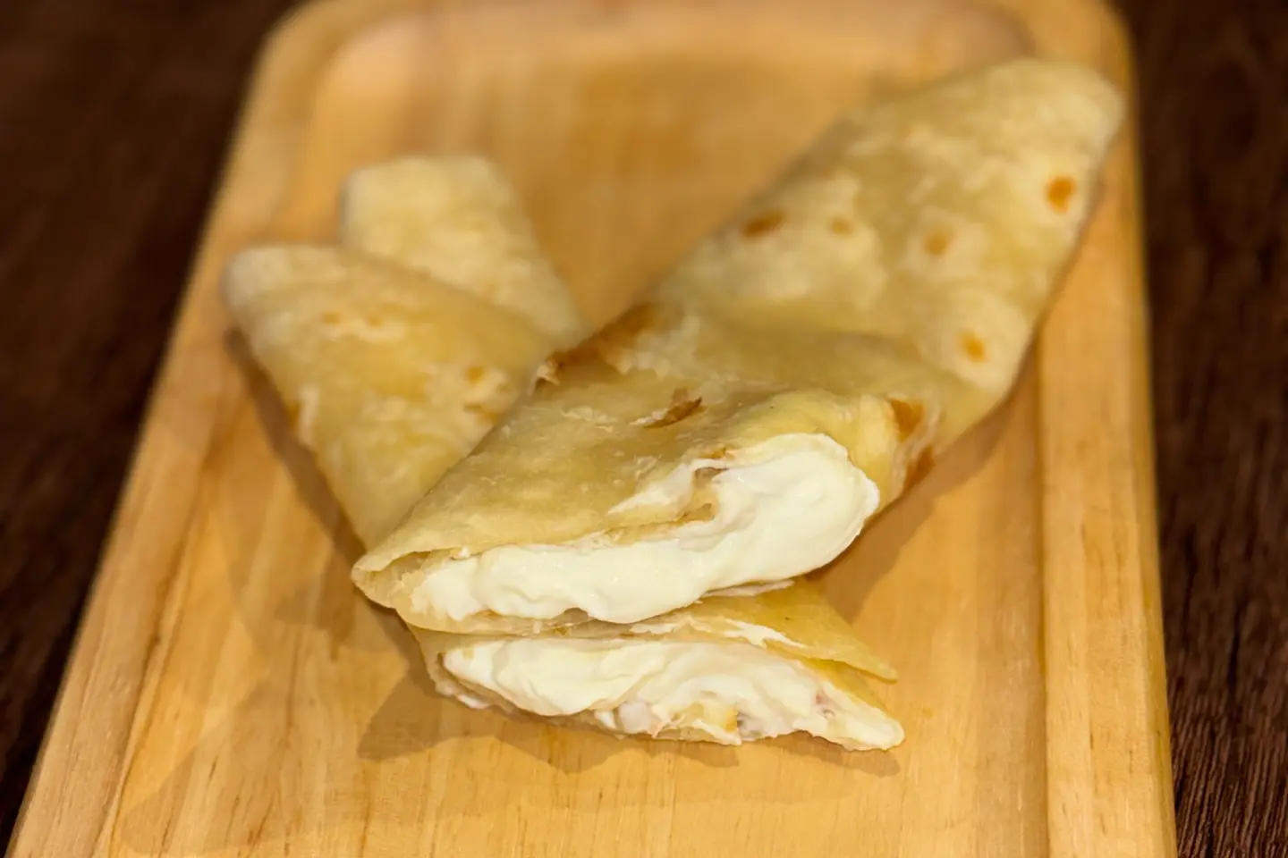 Plain Labneh Chapati