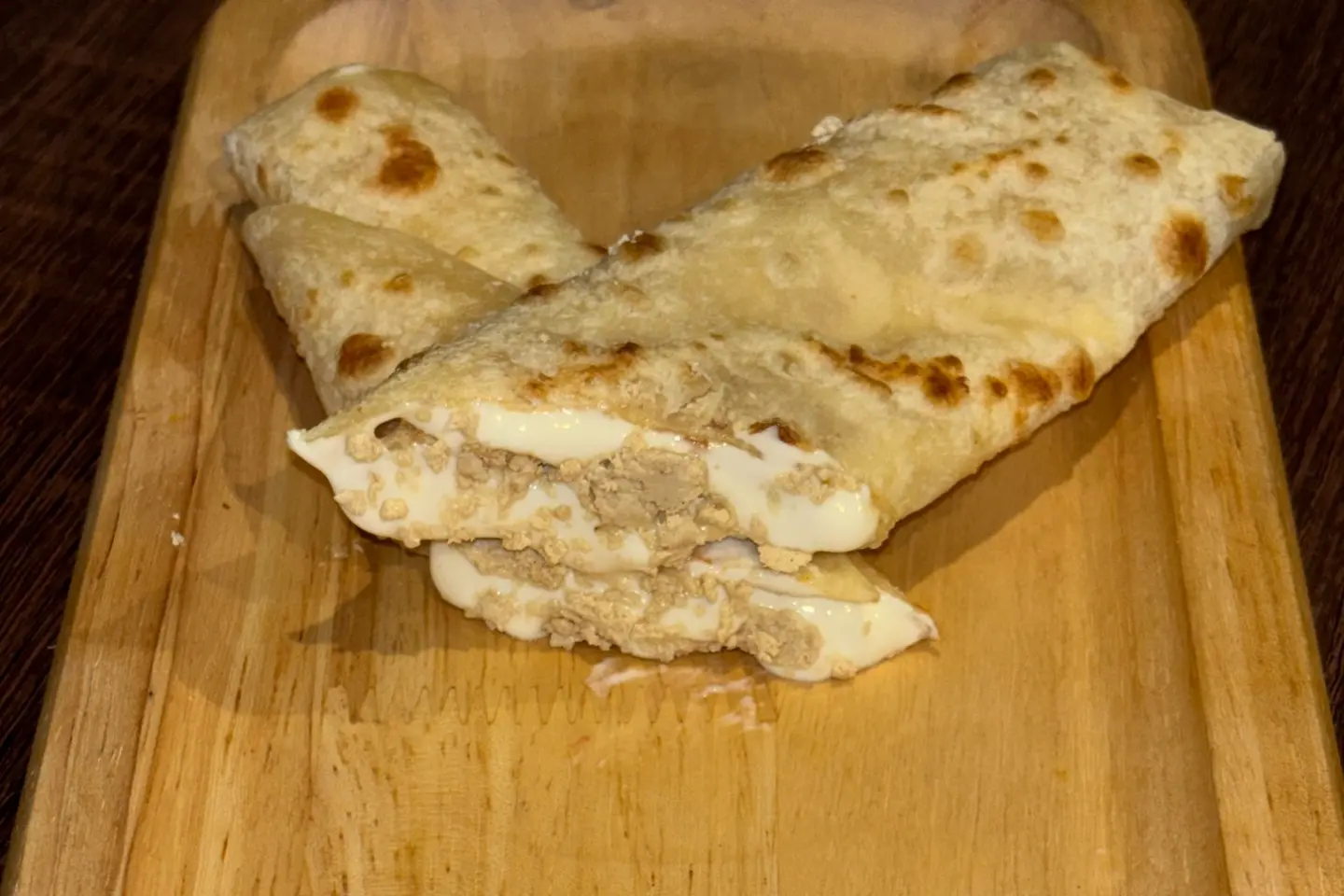Rahash Cheese Chapati