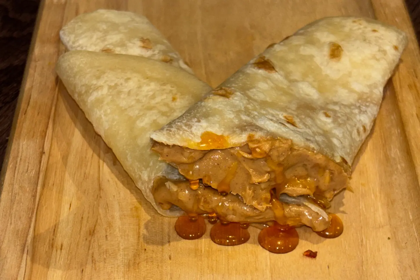 Peanut Honey Chapati