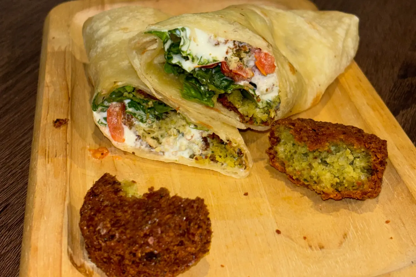 Falafel Chapati
