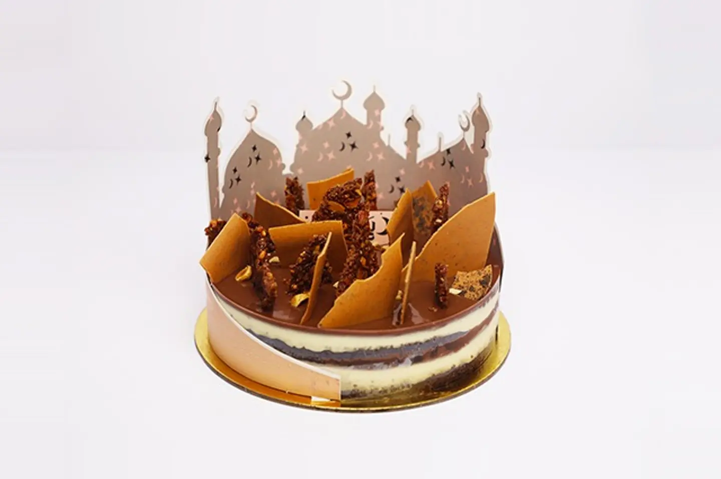 Ramadan Chocolate Trifle