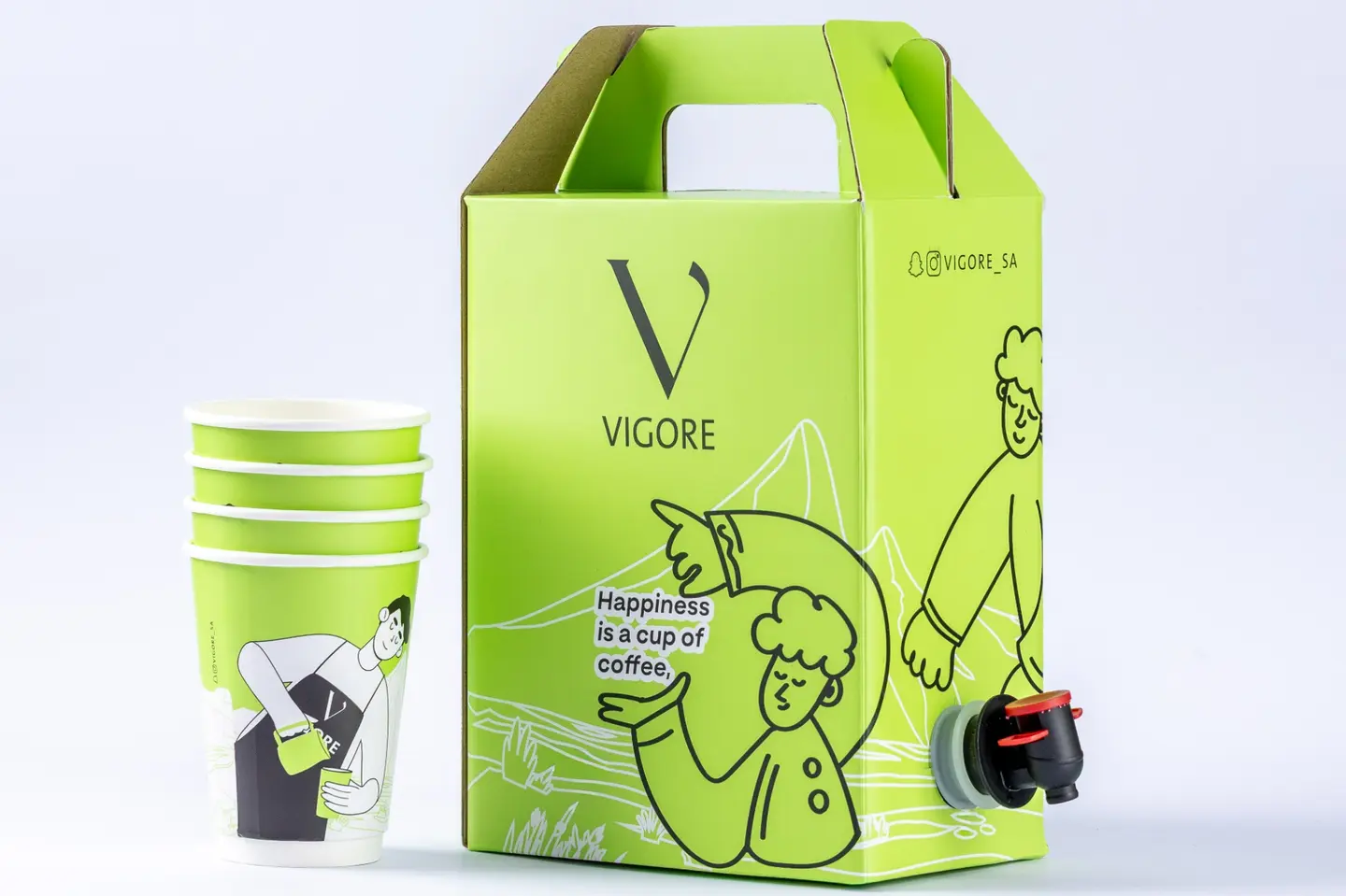 بوكس قهوم اليوم