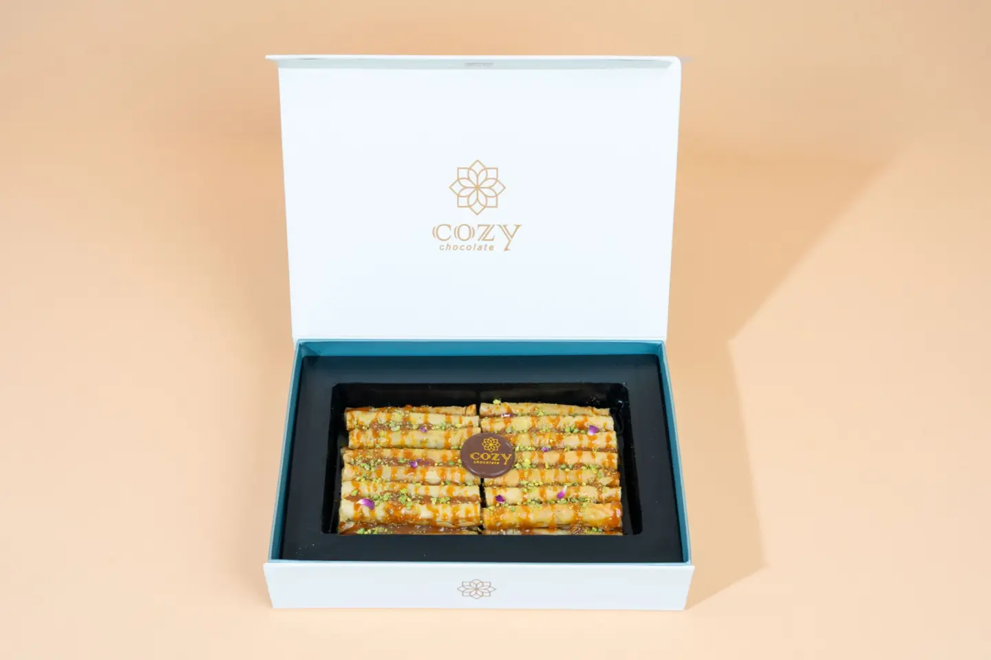 بقلاوة كراميل