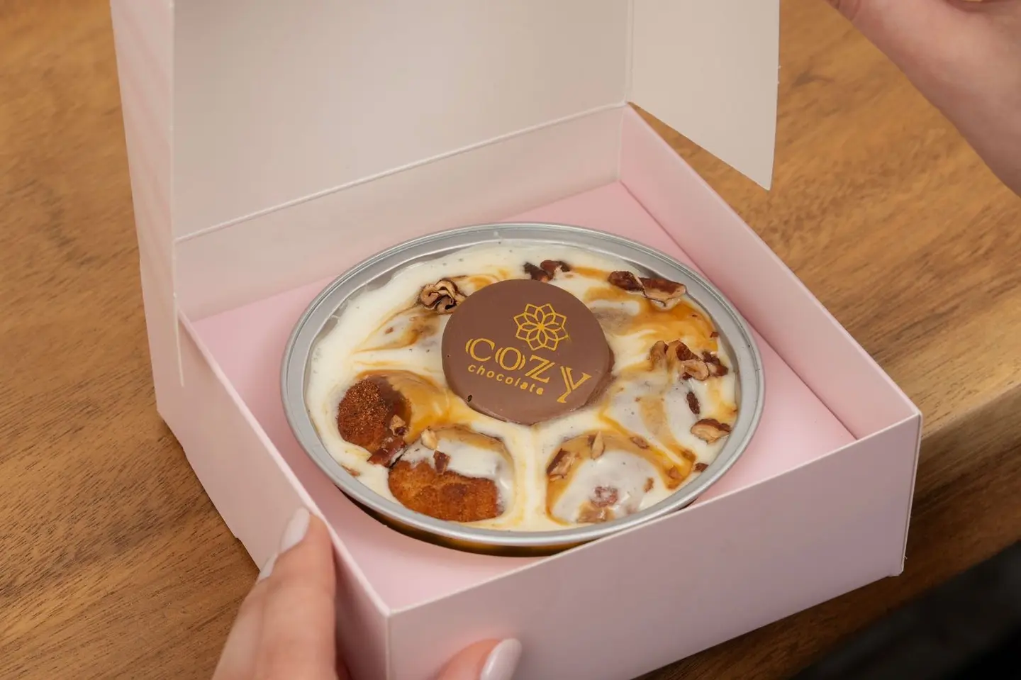 Cinnamon Pecan Balls   Small