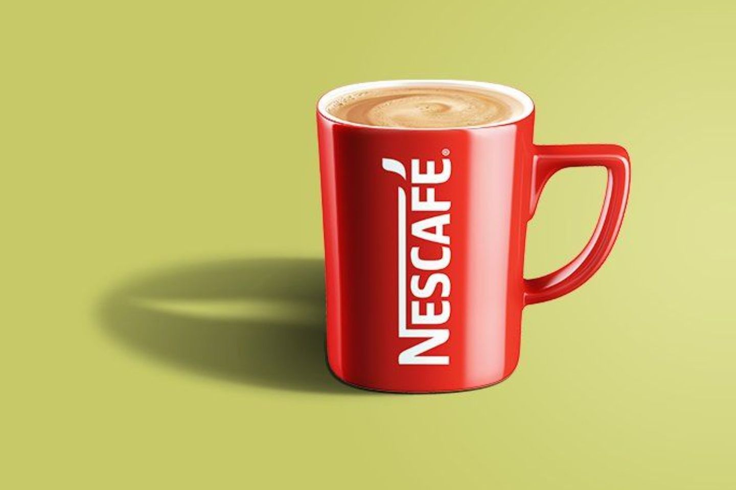Nescafe With Milk