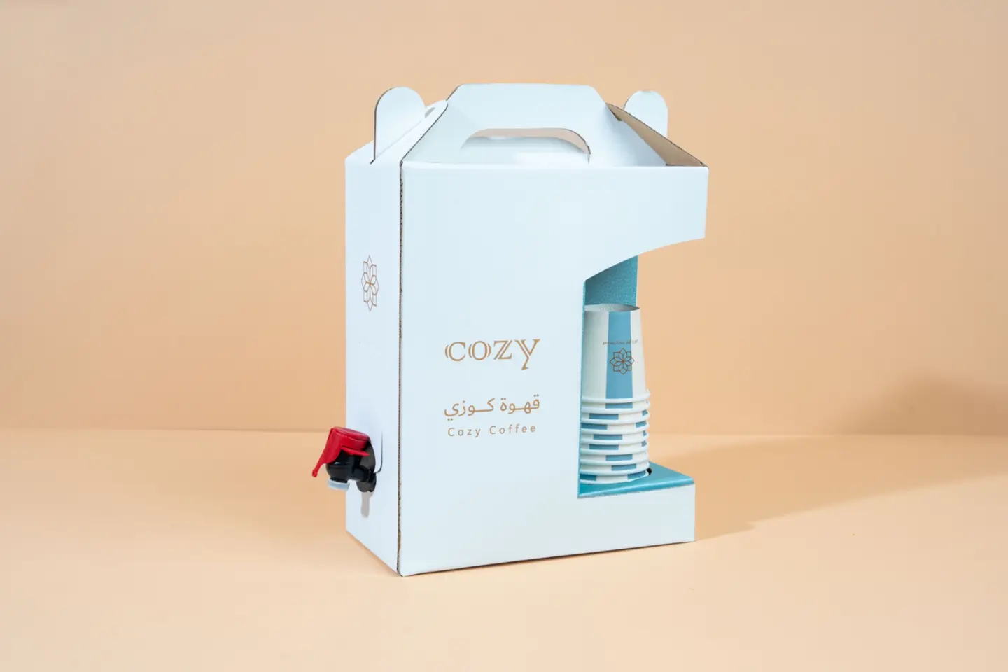 قهوة سعودية بوكس