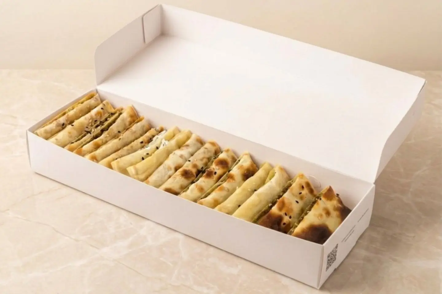 معجنات مشكله ١٦ حبة