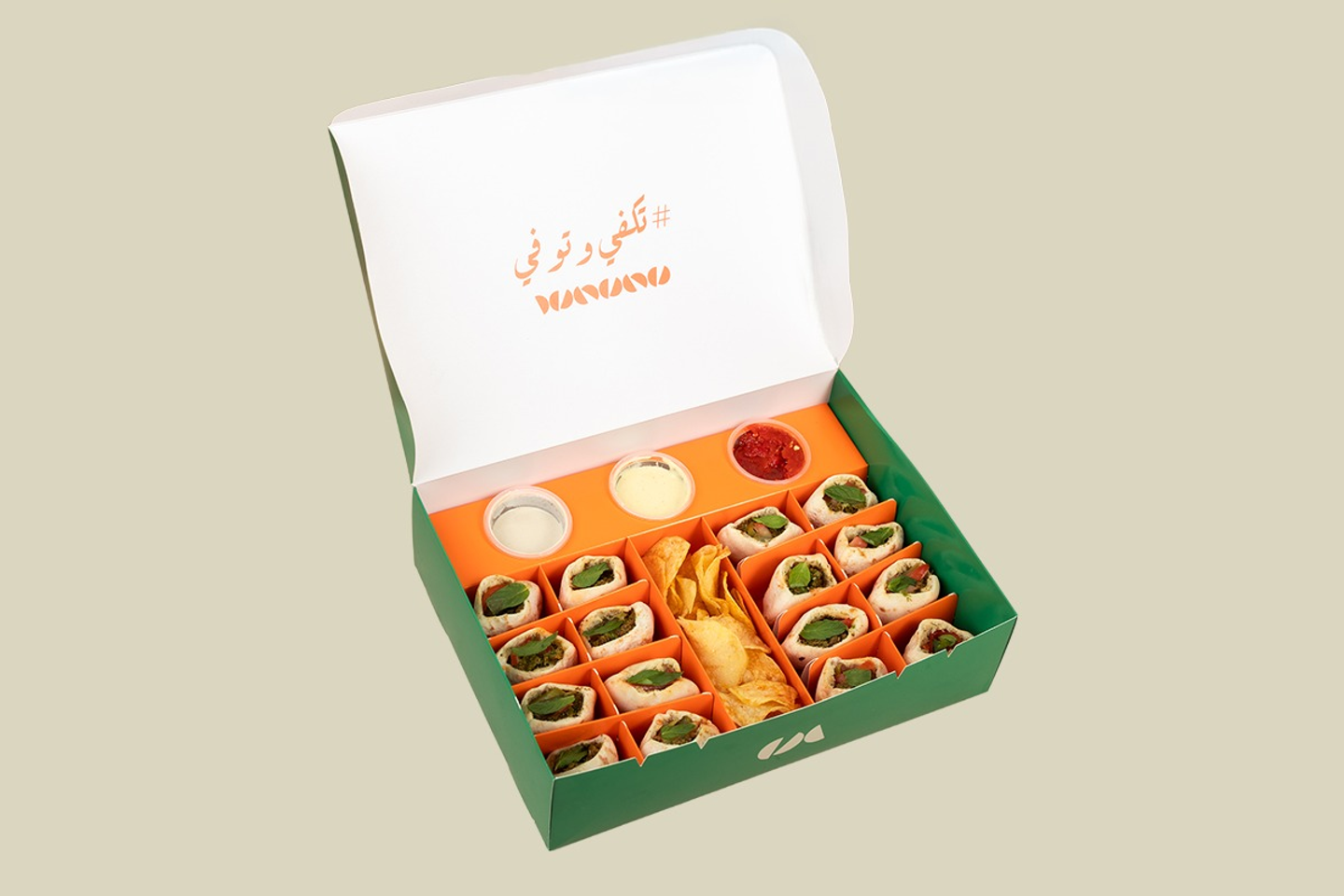 سلايدر بوكس ستة عشر حبة