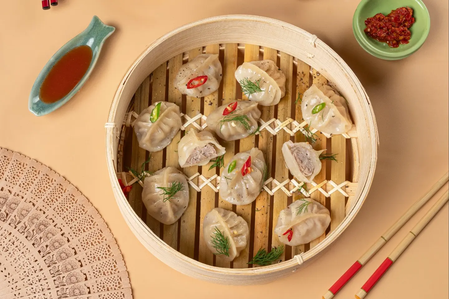 Beef Manto Made With Local Beef