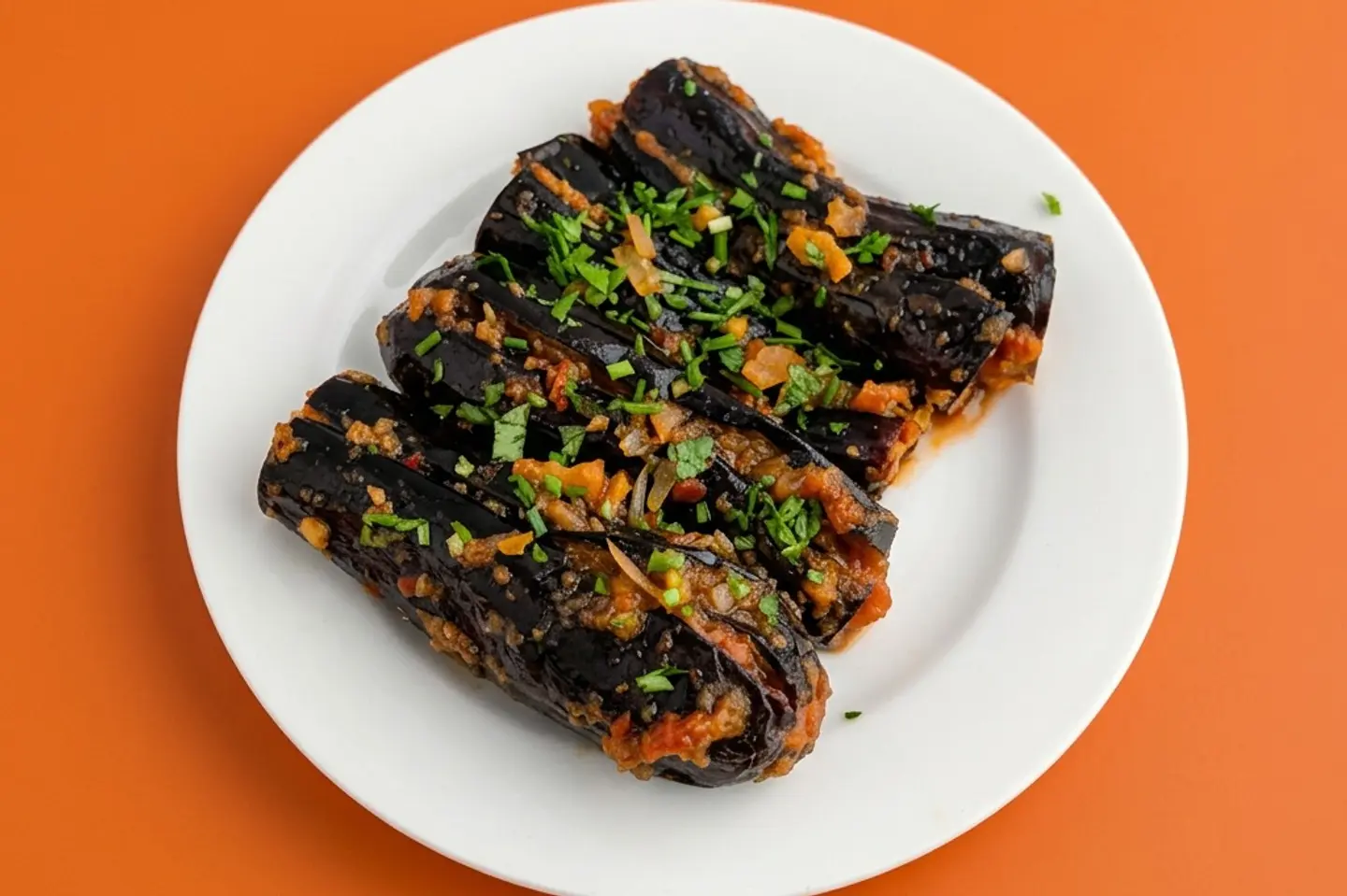 باذنجان مخلل