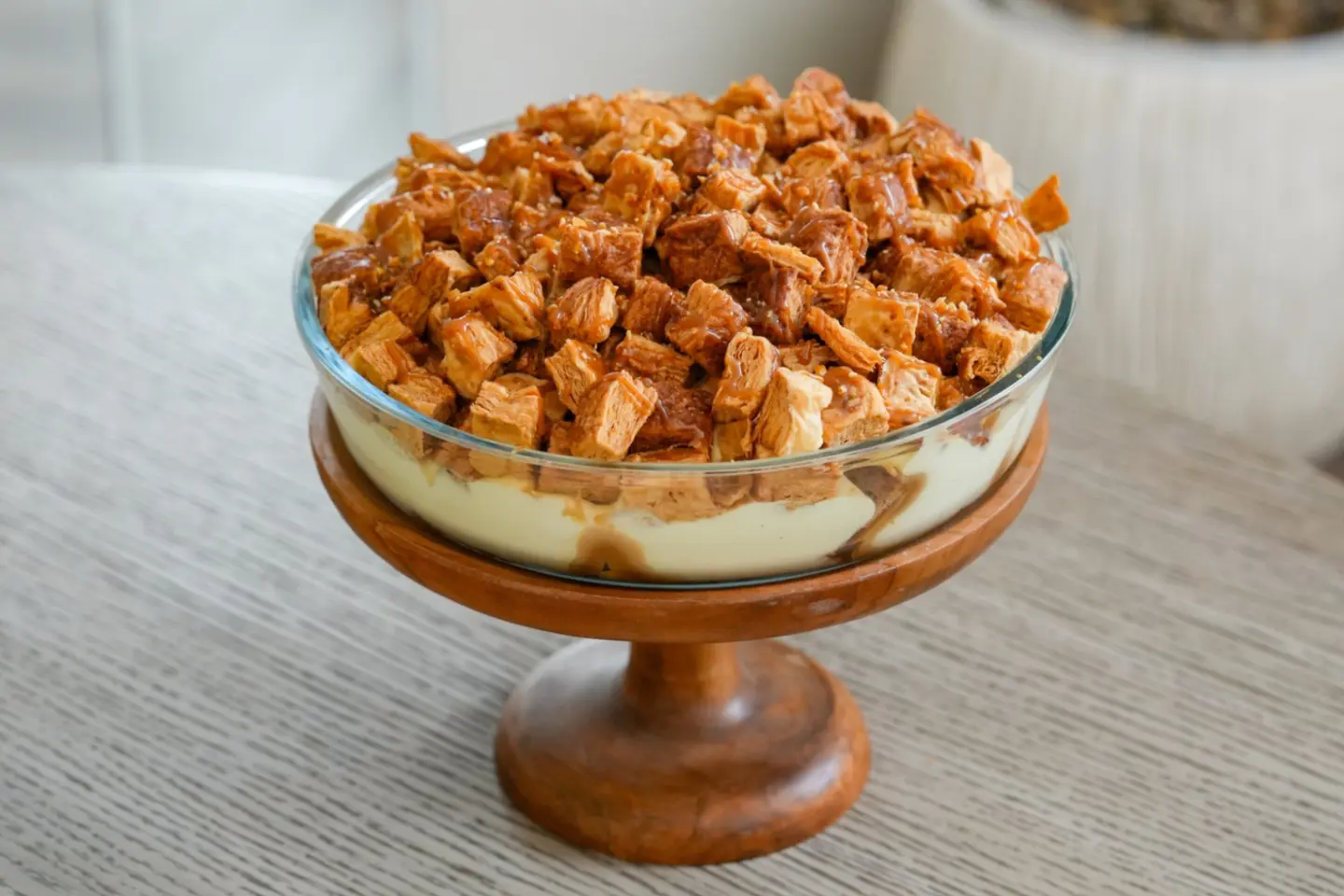 بودينق ميلفيه القرفة