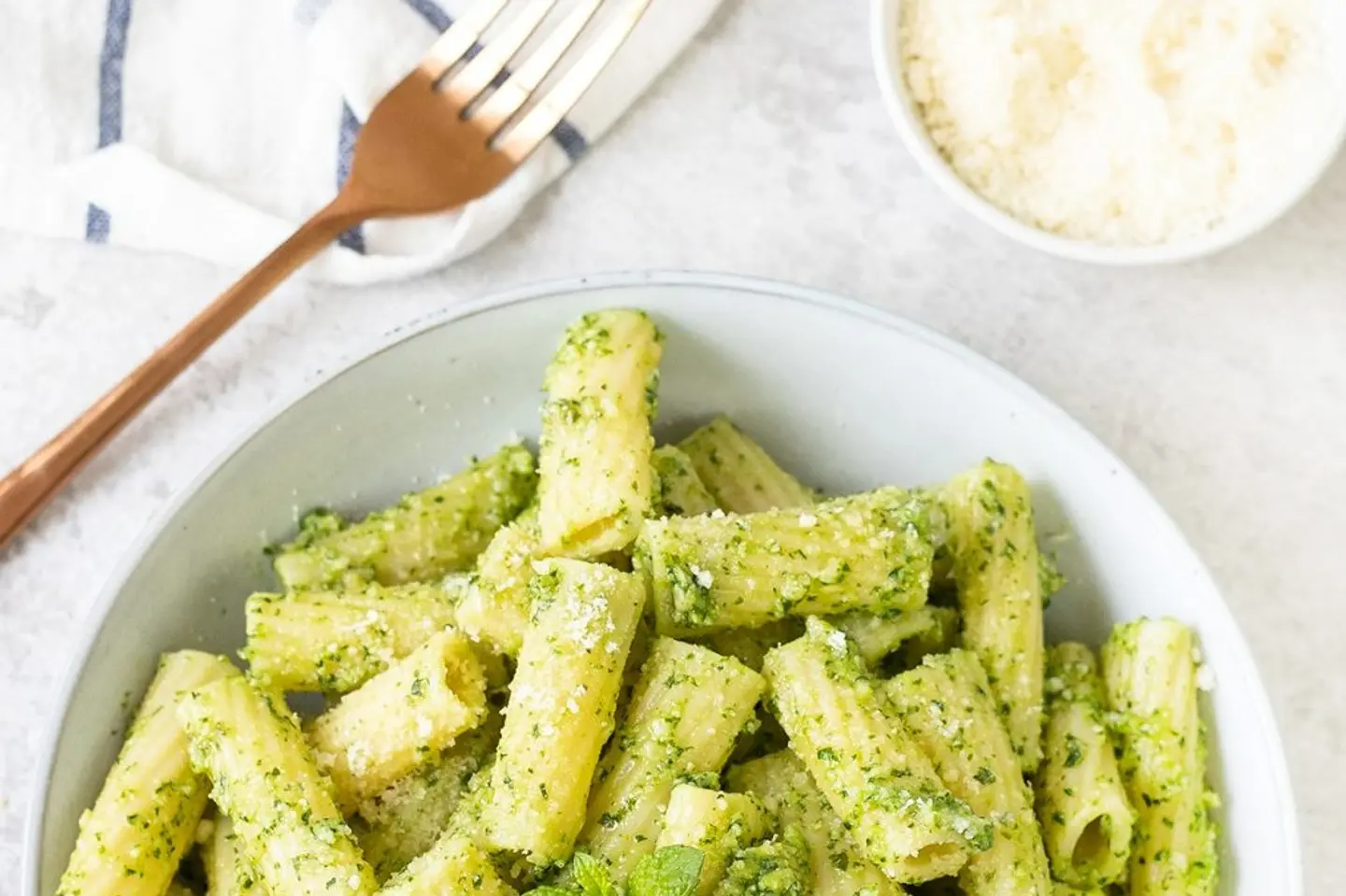 Regatoni Pesto
