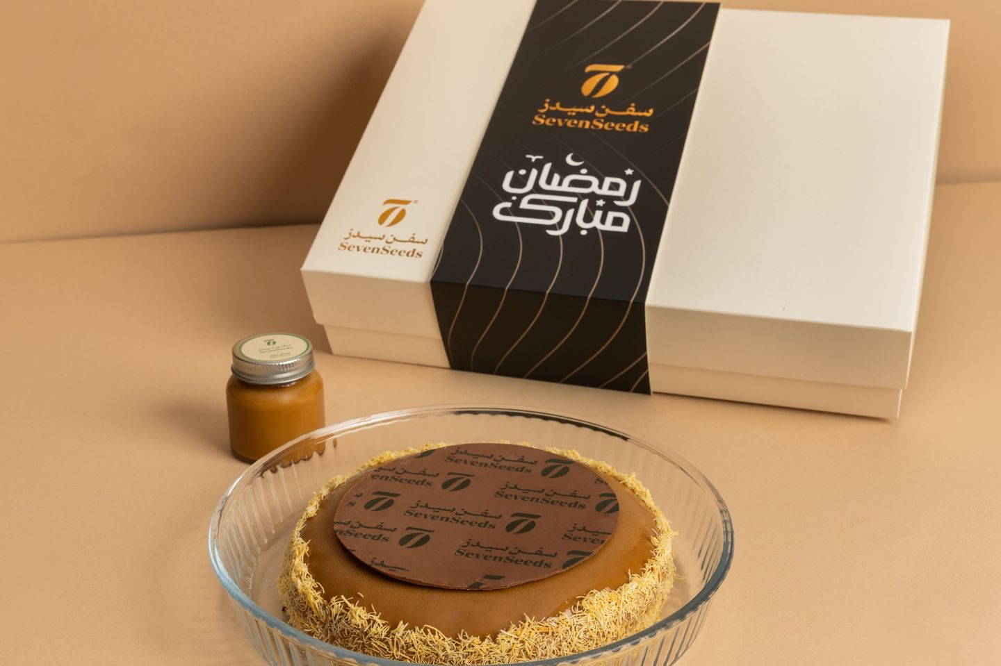 كنافة بيج تشيز كيك