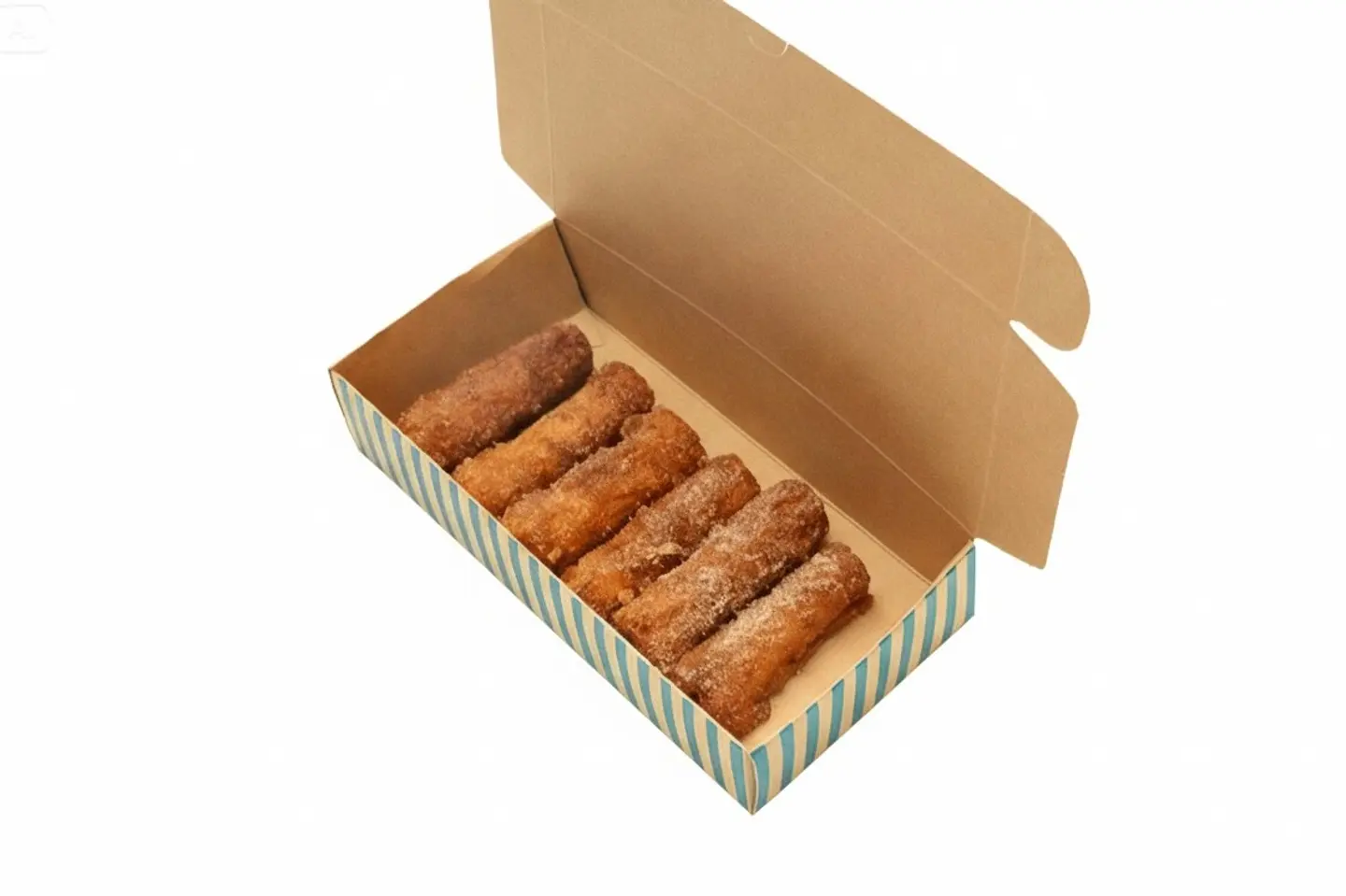 اصابع الجبن المغطاه بالسكر