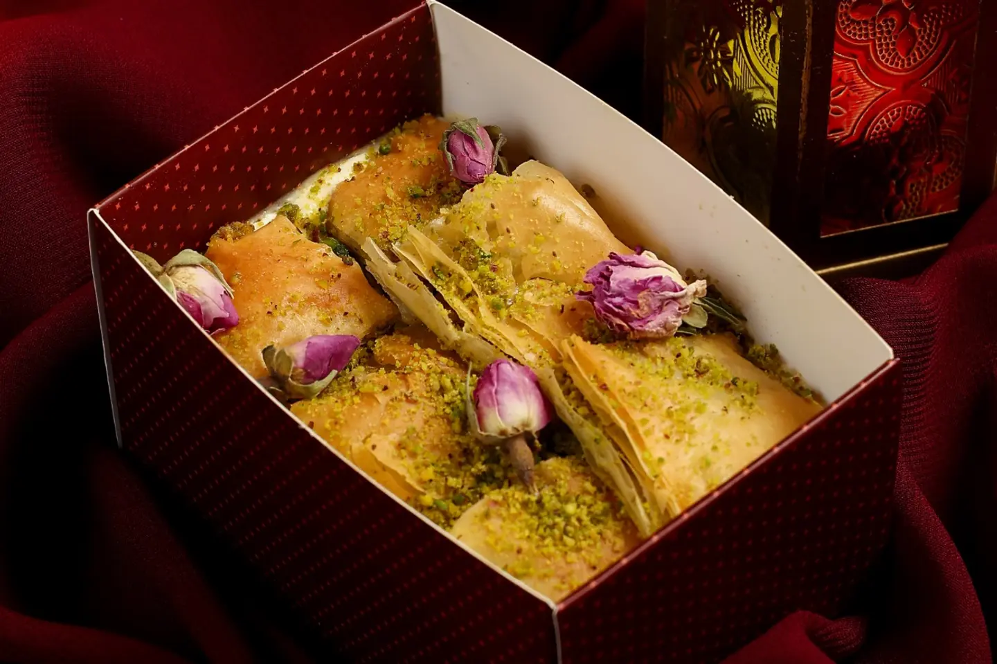 بقلاوة تيراميسو صغير