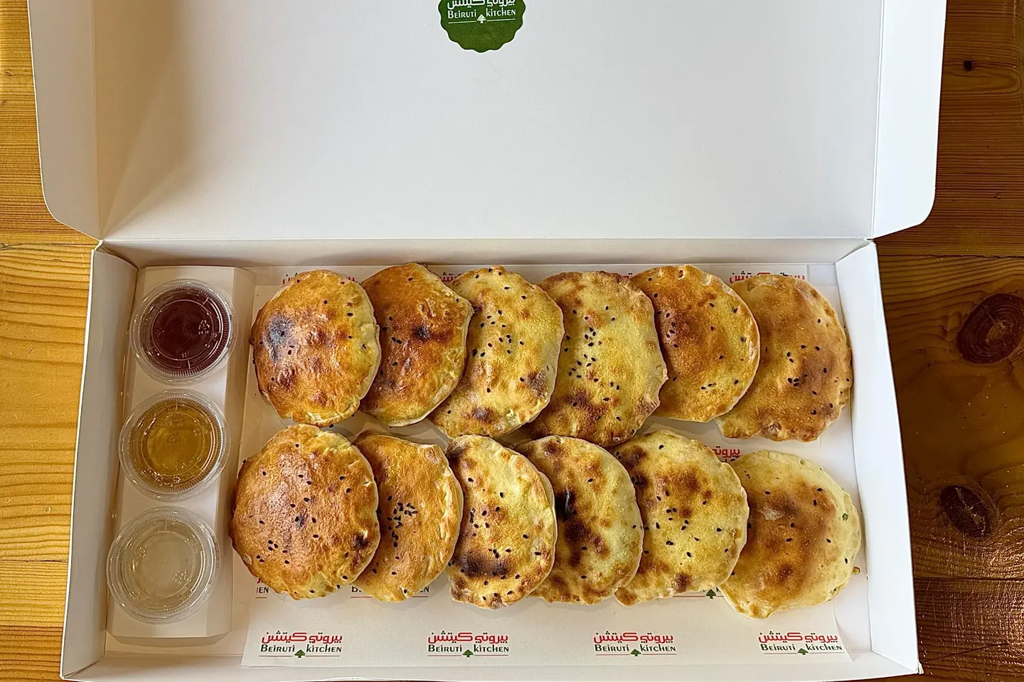 Round Pastries 12 Pieces Mix 2
