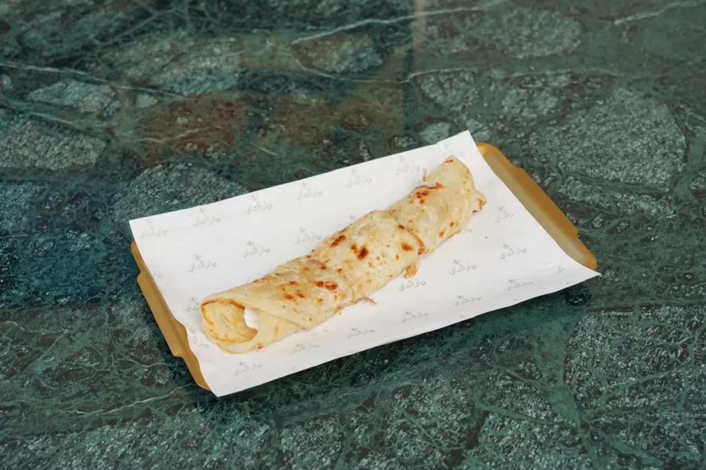 Chapati With Labneh & Honey