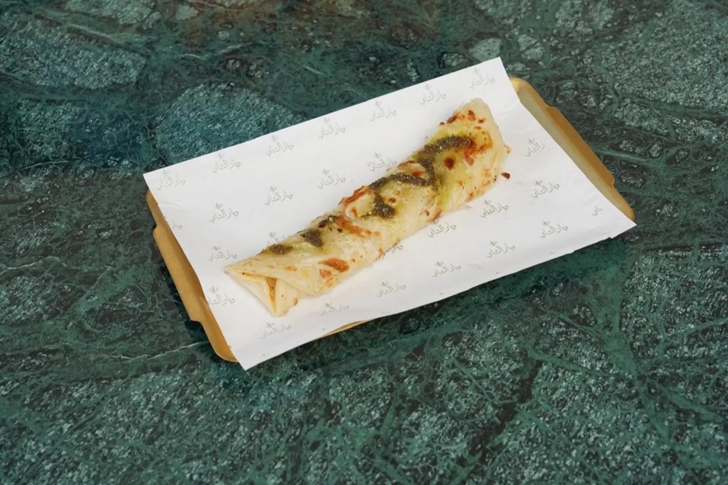 Chapati With Labneh & Thyme