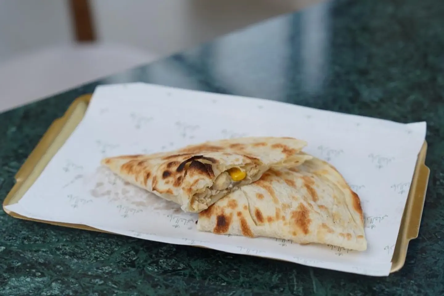 Chapati With Chicken