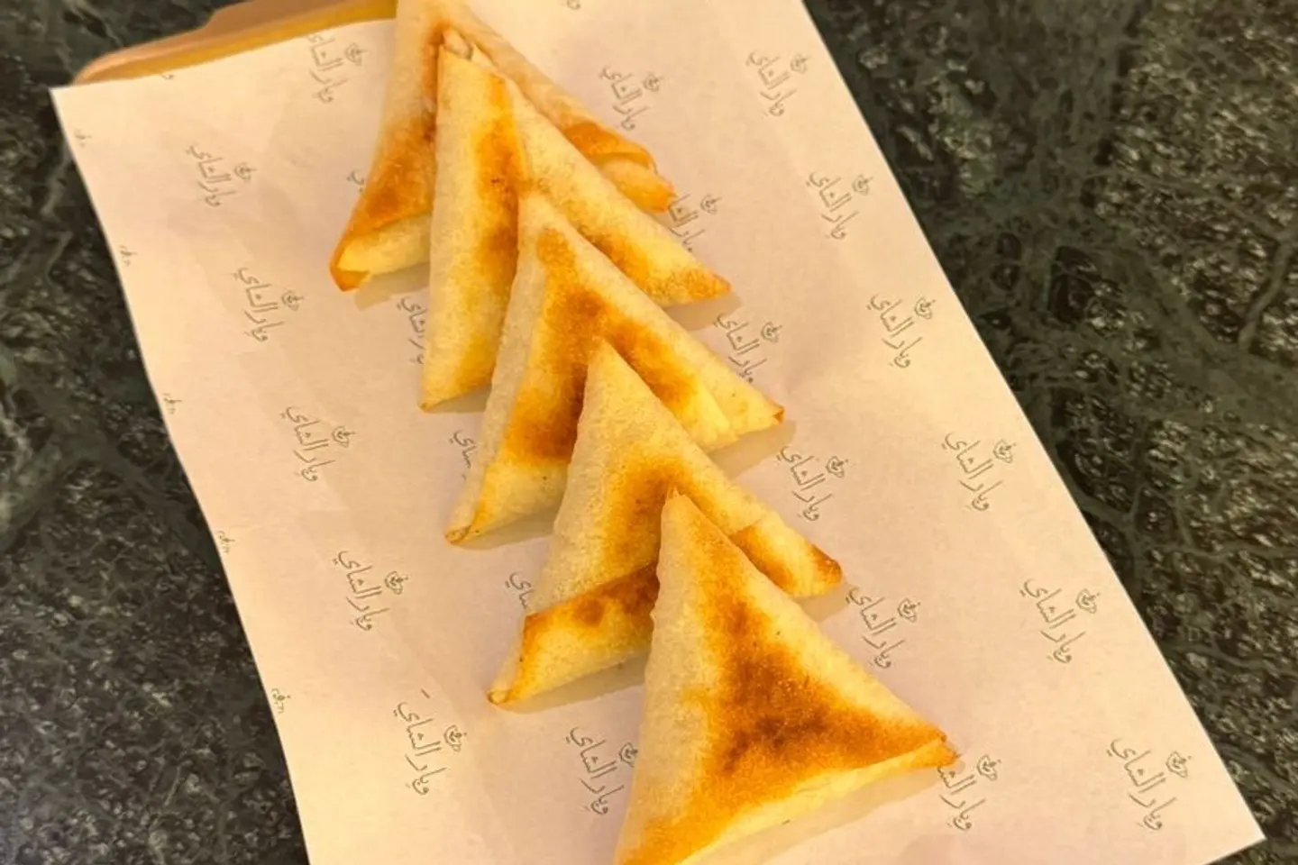 5 Pieces Cheese Sambosa