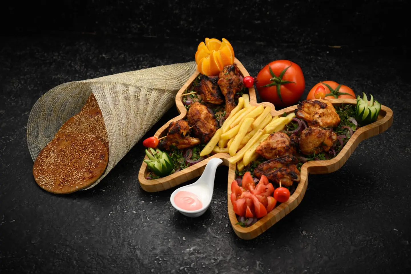 Mixed Chicken Grill - Small