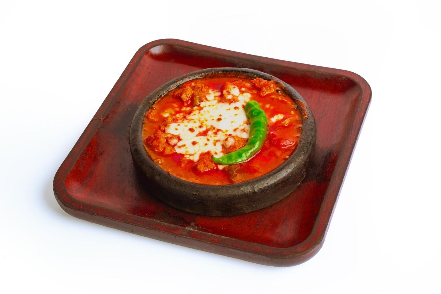 Chicken Tajeen With Cheese