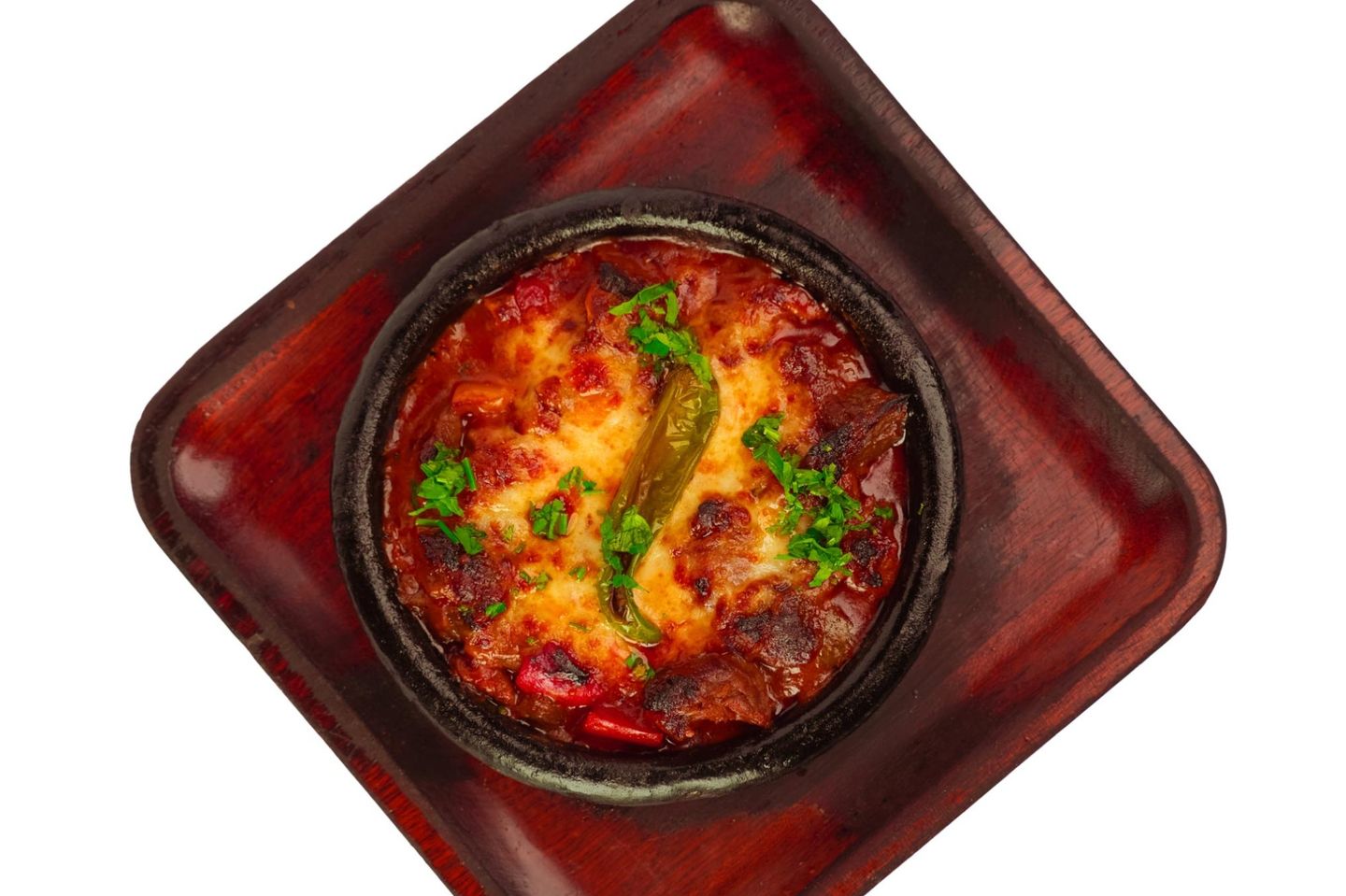 Meat Tajeen With Cheese