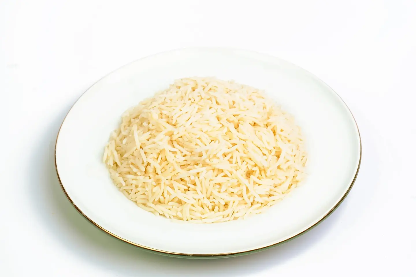 أرز أبيض