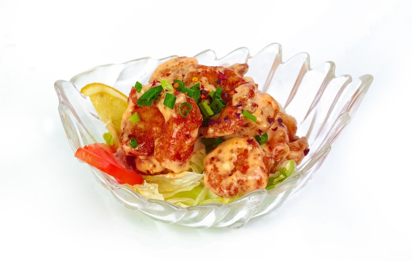 Spicy Dynamite Shrimp