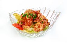 ديناميت شريمب سبايسي