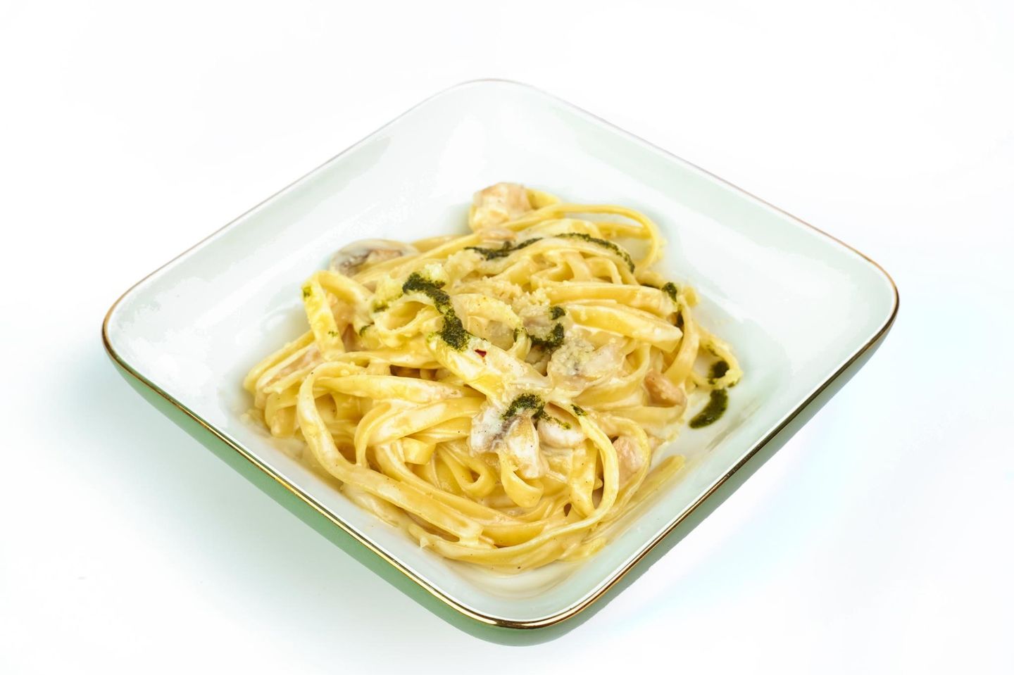 Fettuccine Alfredo With Chicken