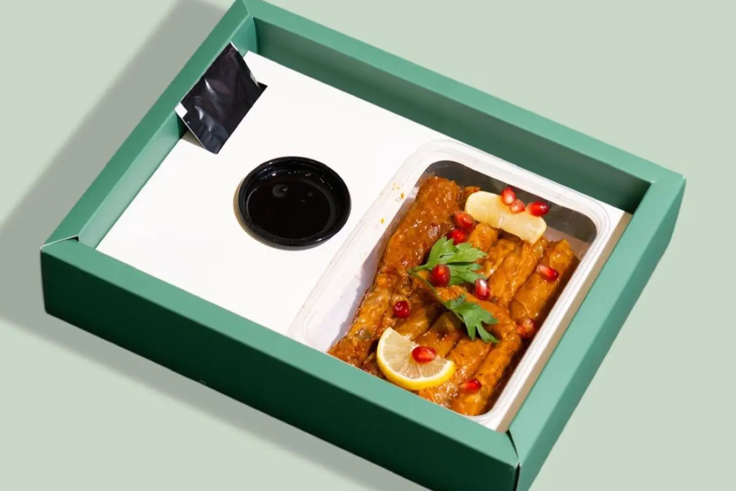 محشي ملفوف عادي