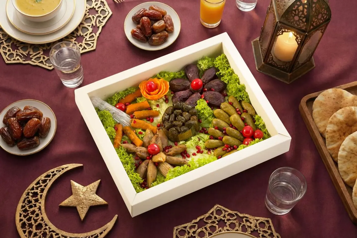 بوكس دولما ميني ديكور