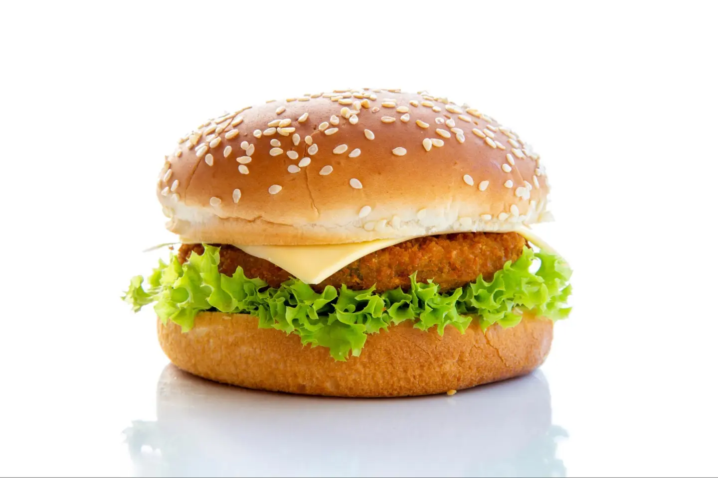 Charcoal Grilled Chicken Burger