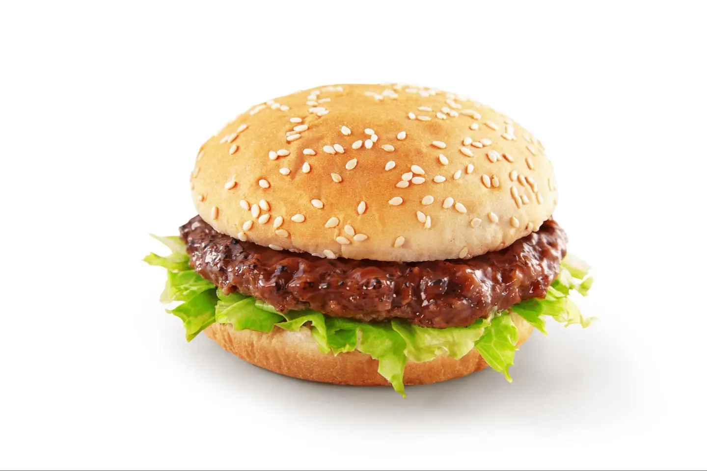 Charcoal Grilled Beef Burger