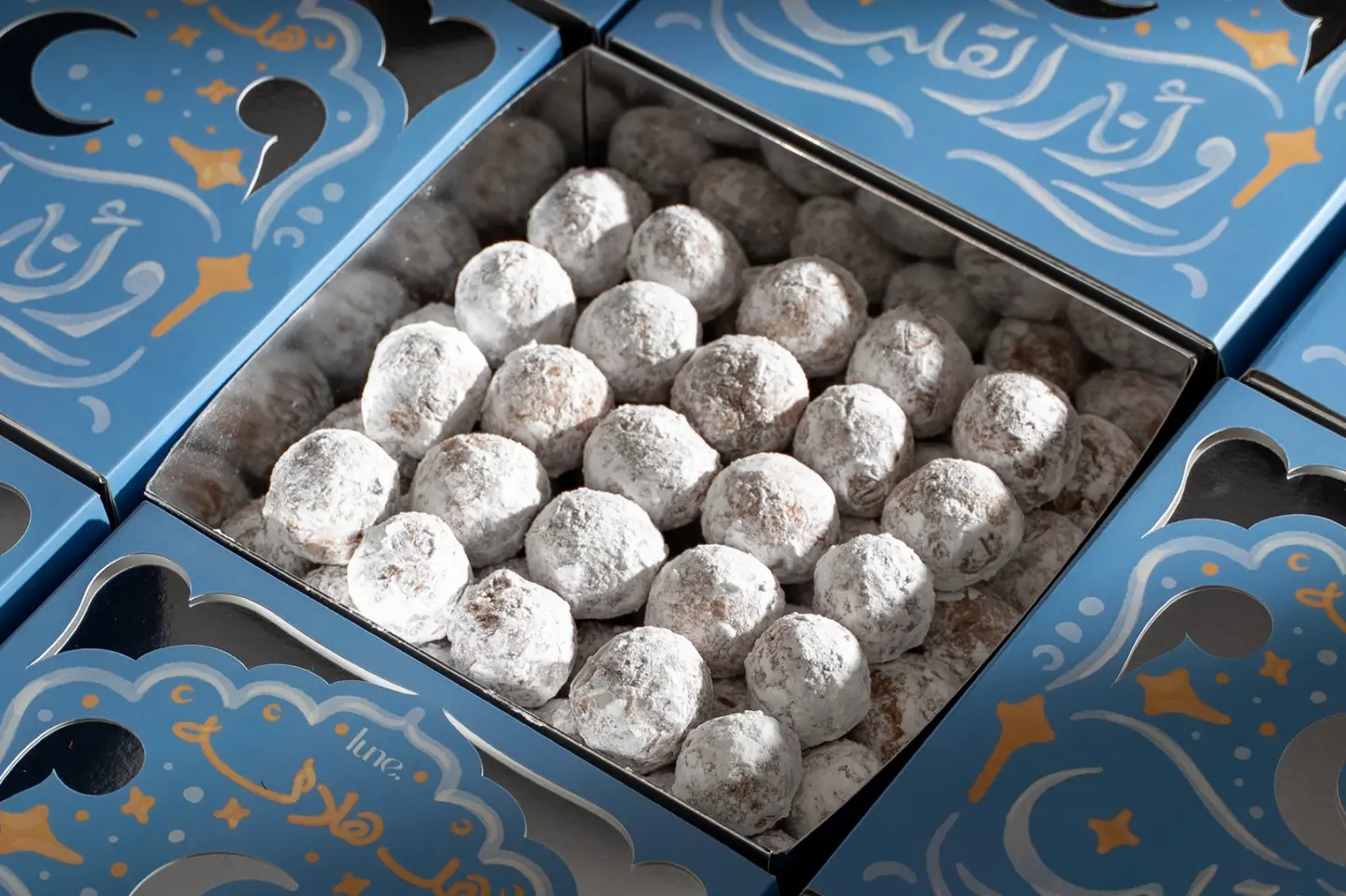 ميني دونات الجبن ٦٠ قطعة