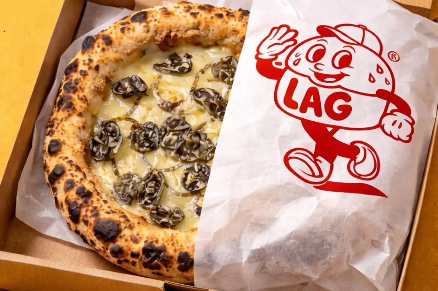 ترافل بيتزا