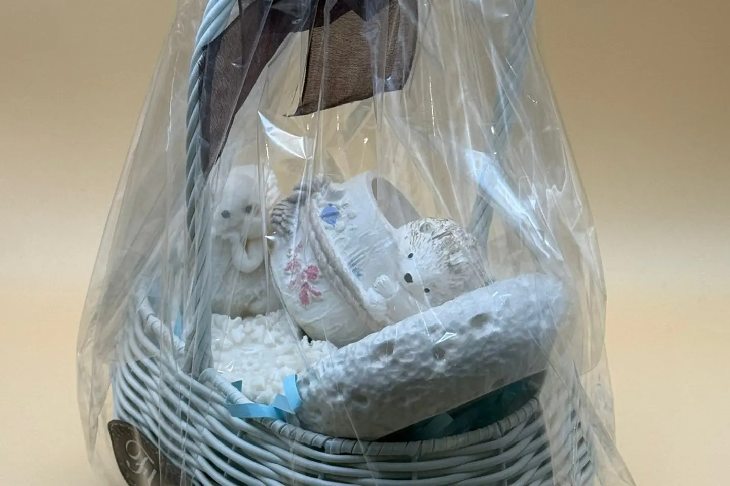 Ivory Basket
