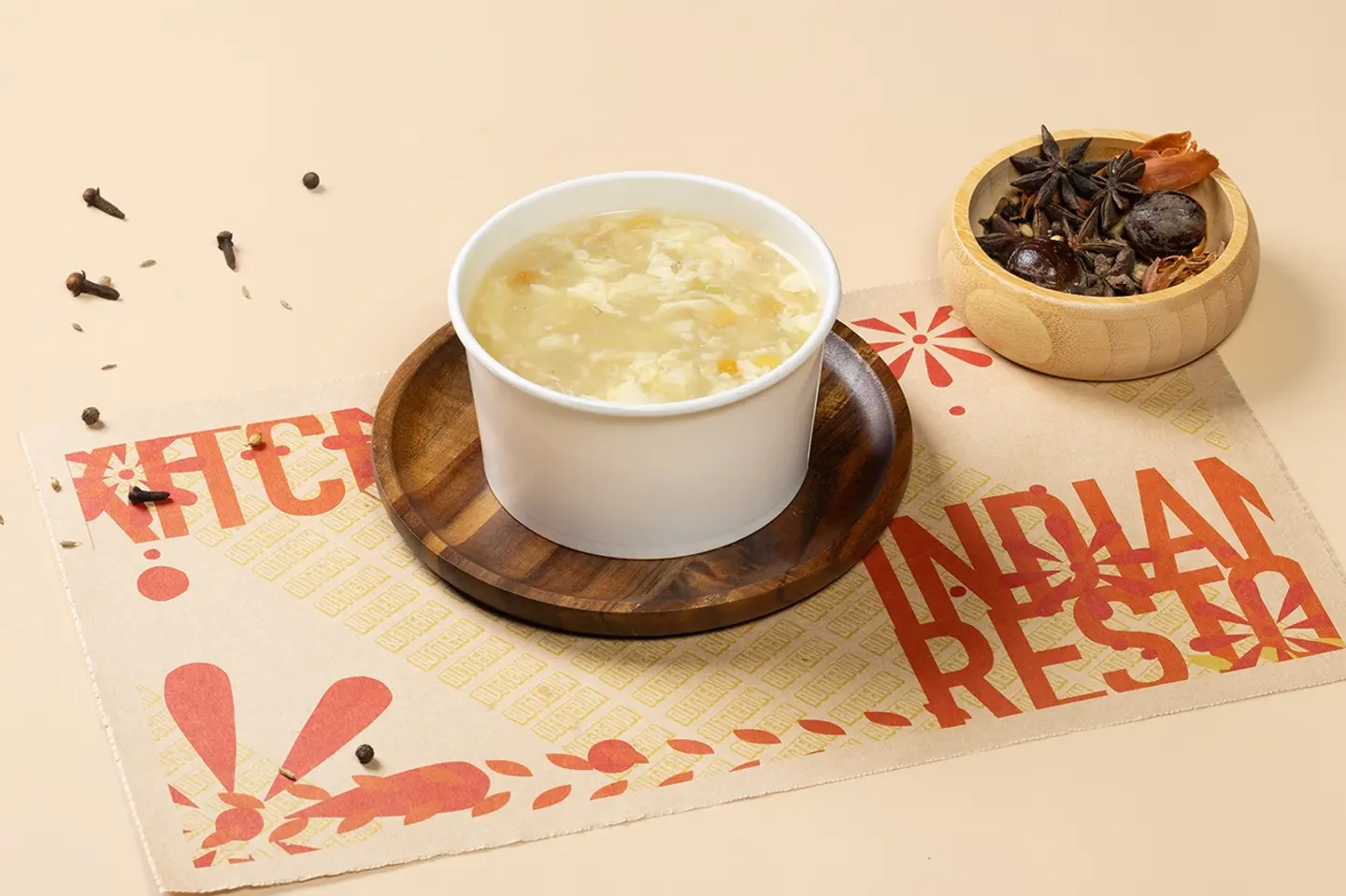 شوربة الذرة الحلوة بالدجاج