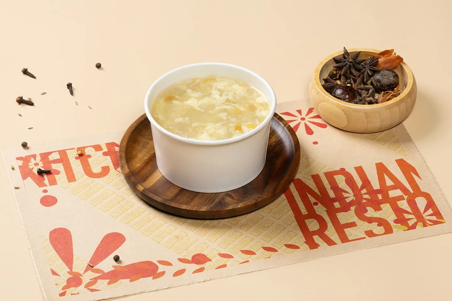 شوربة الذرة الحلوة بالخضار