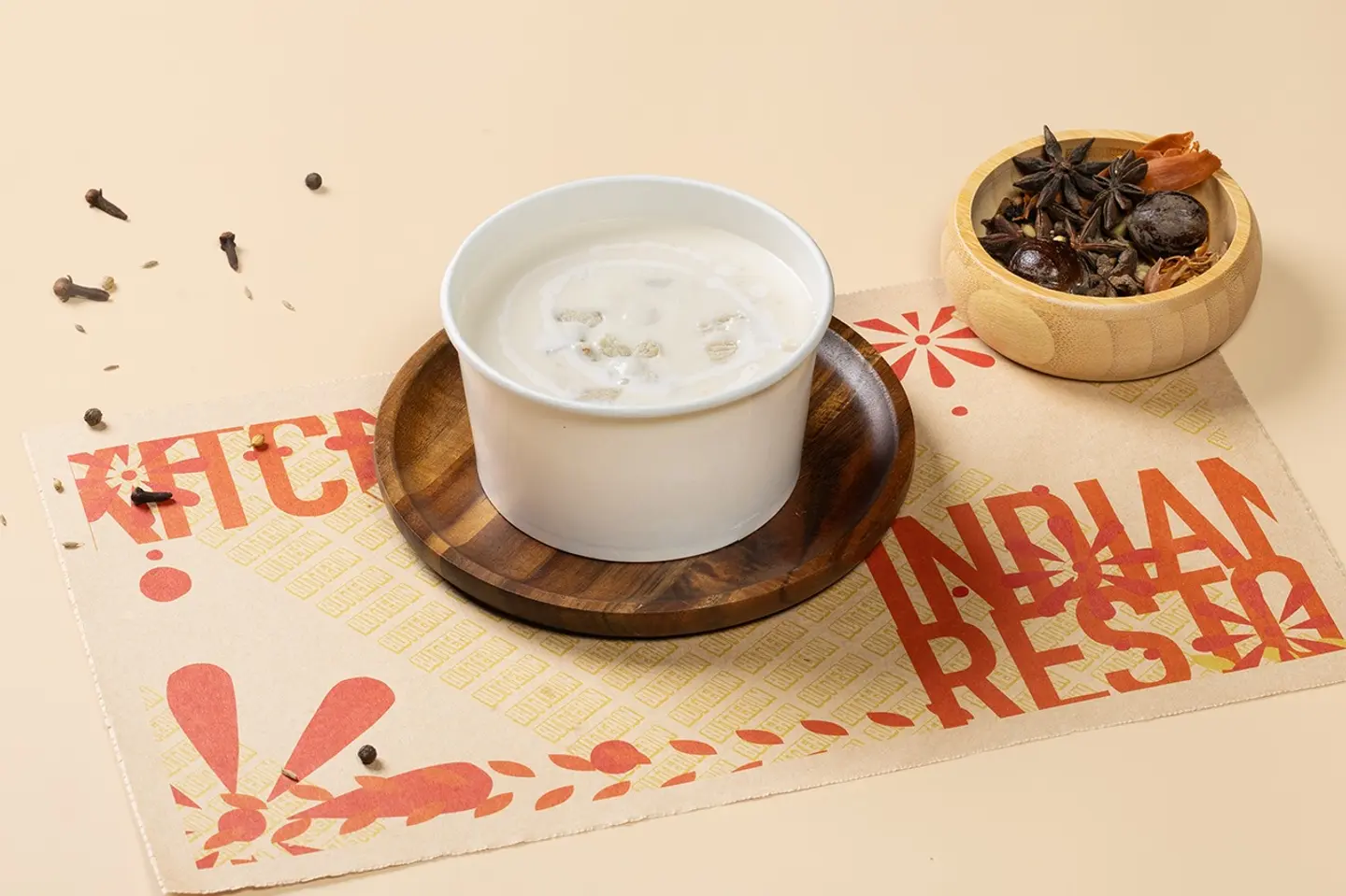 شوربة كريمة بالدجاج