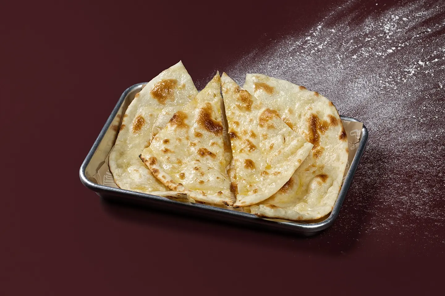 خبز نان بالزبدة