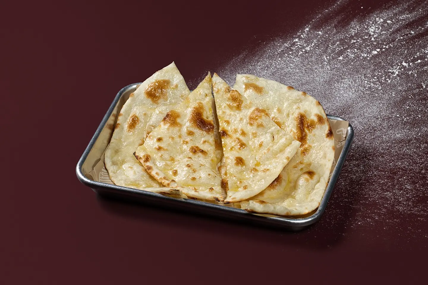 خبز نان بالزبدة والثوم