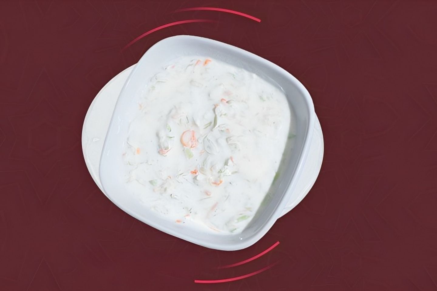 Cucumber With Laban Salad