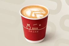 لاتيه حار