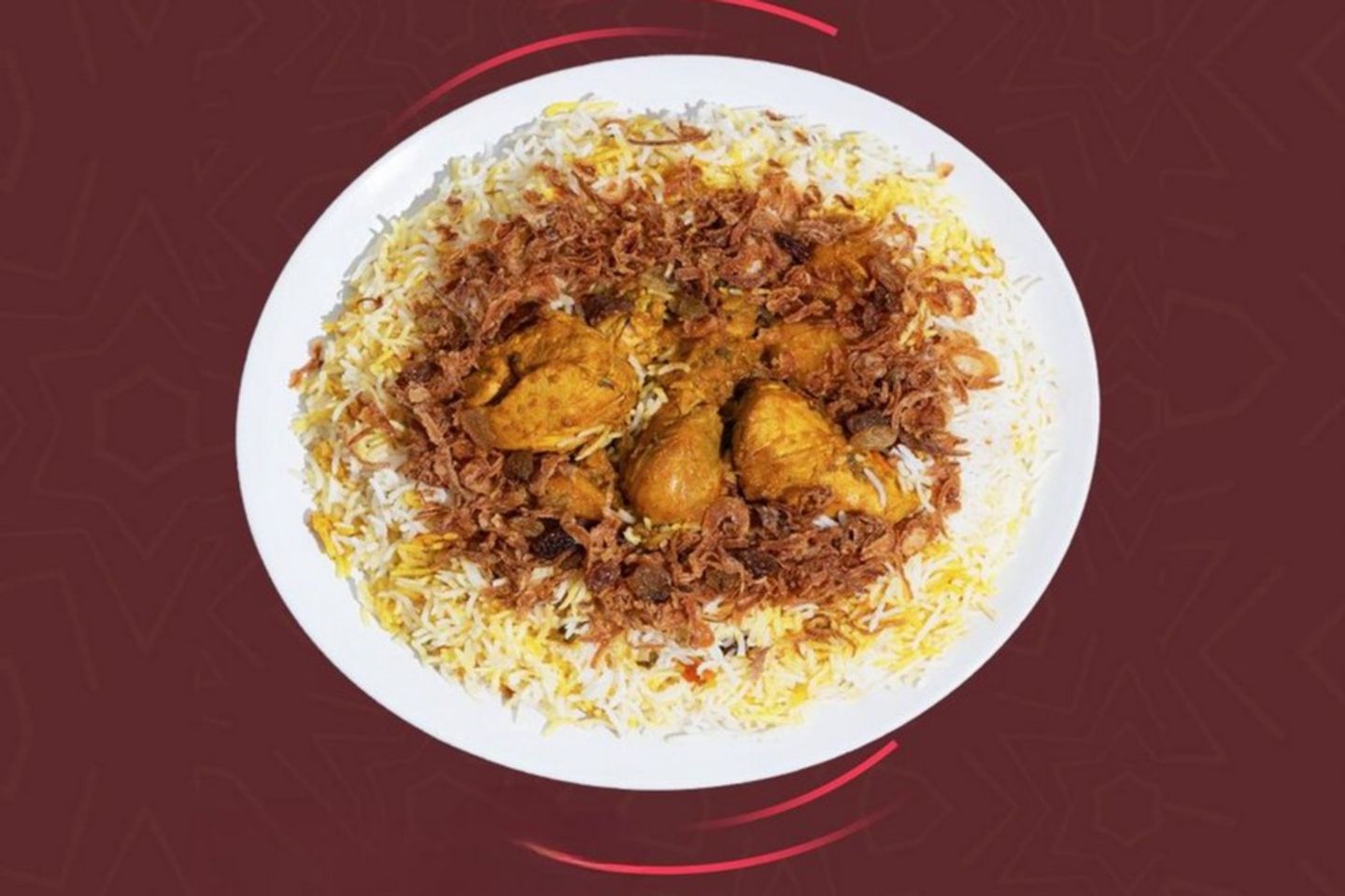 Chicken Biryani Meal