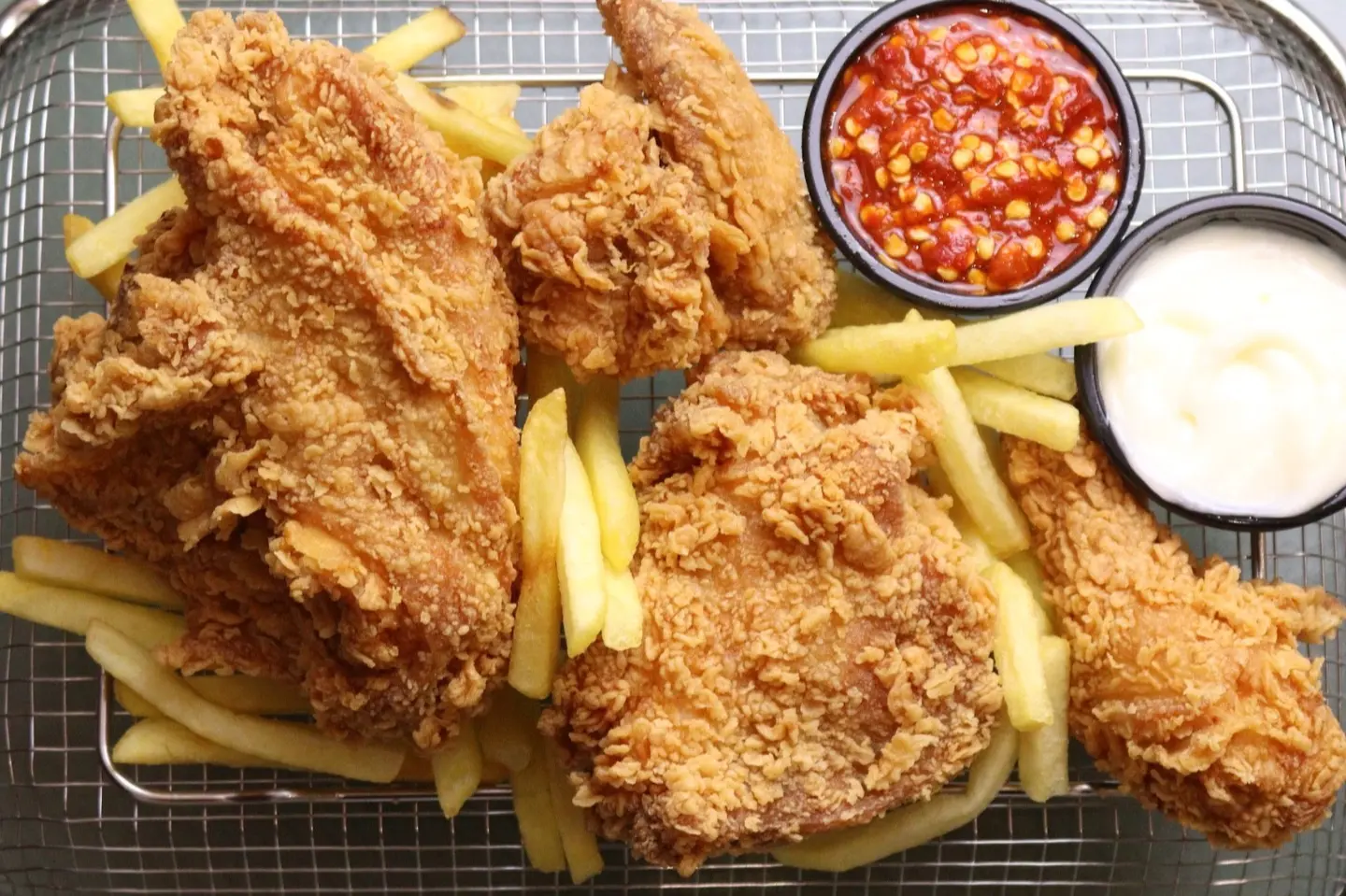 بروستد دجاج