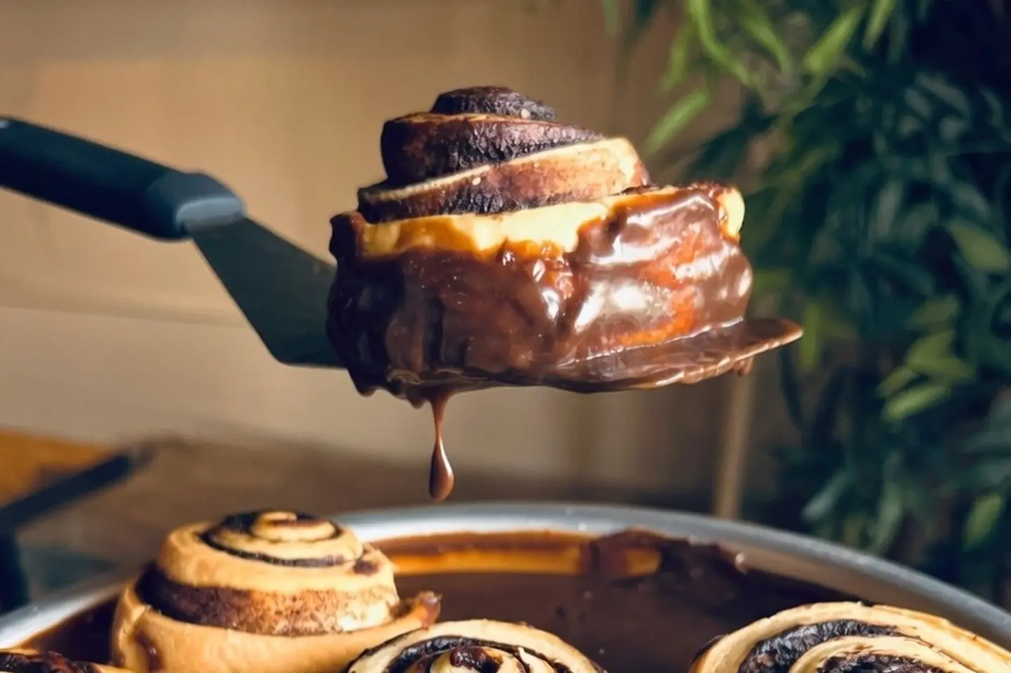 Belgian Chocolate Roll