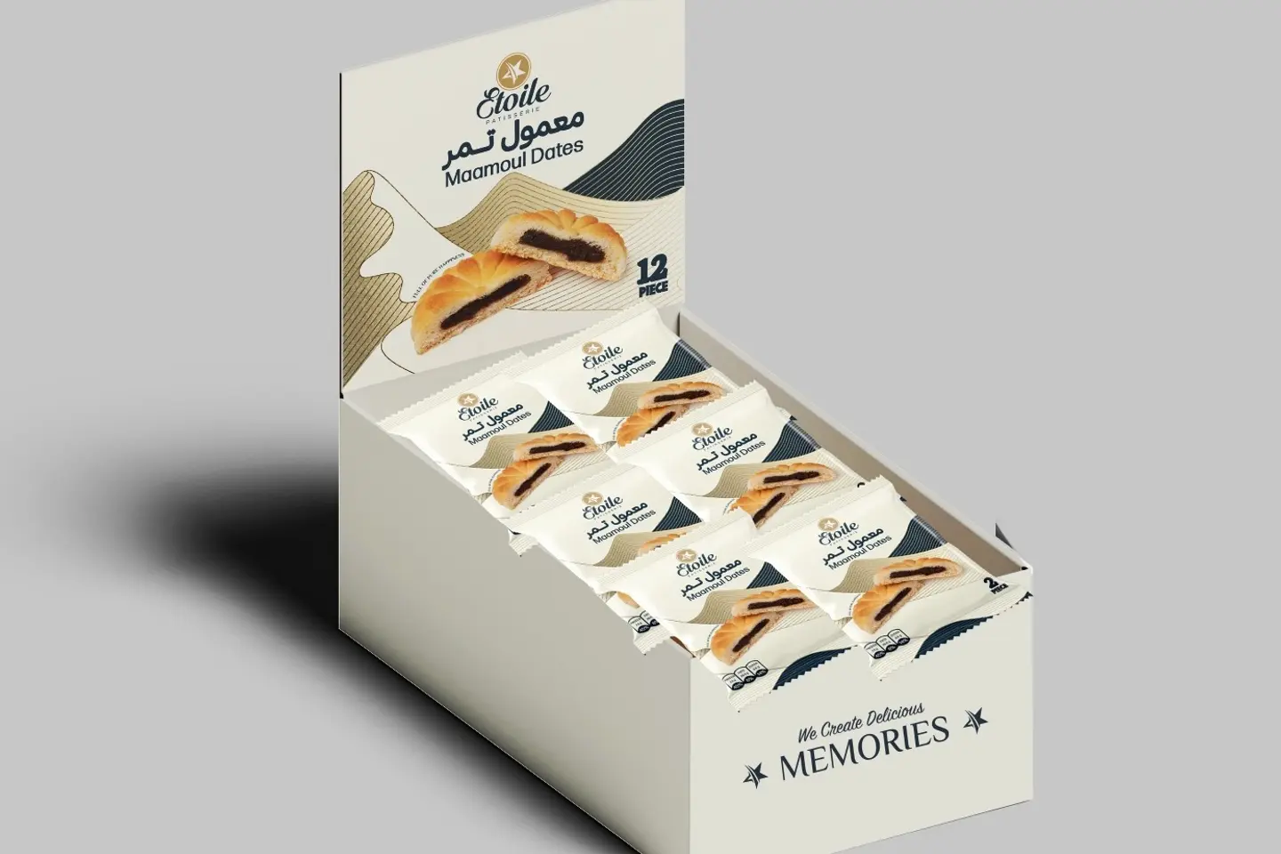 A Box Of Maamoul Dates