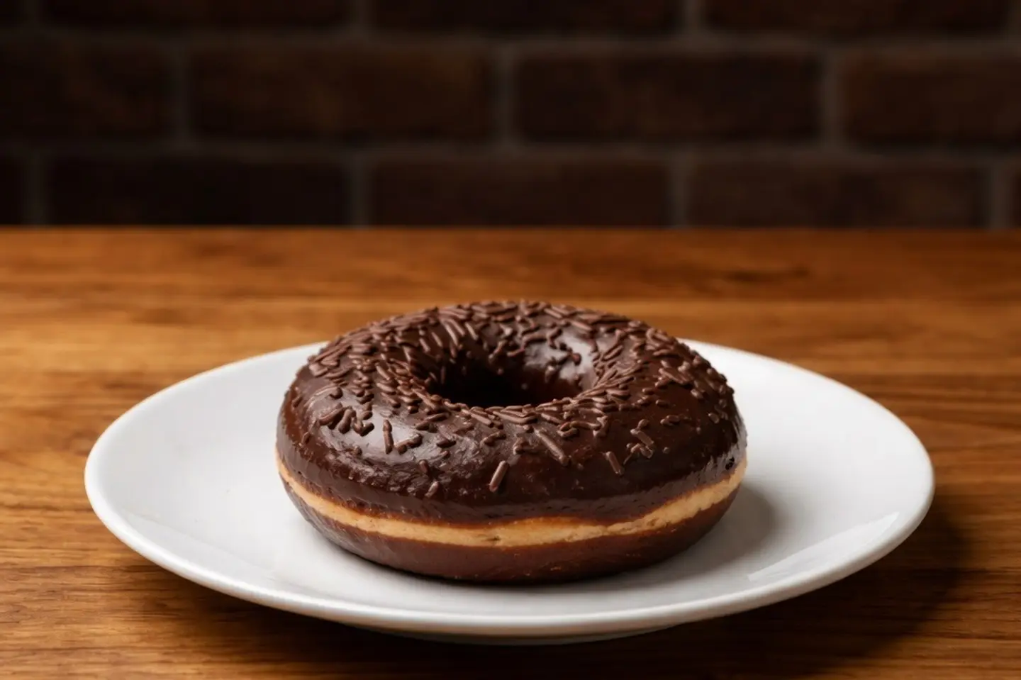Chocolate Donut